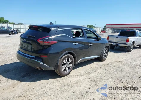 2019 Nissan Murano S from USA, damaged, VIN 5N1AZ2MJ3KN133975